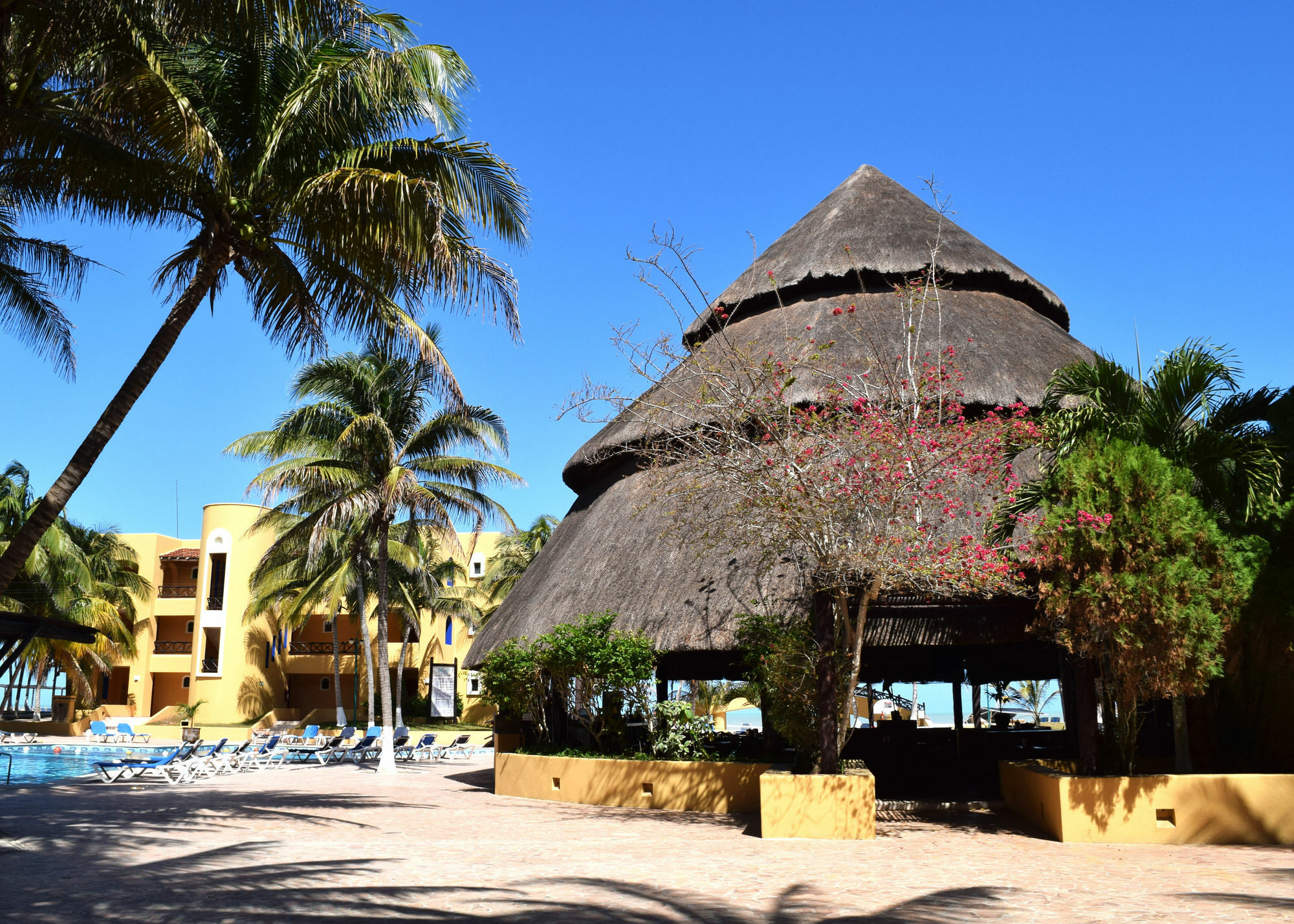 Hotel Reef Yucatan All Inclusive & Convention Center à Mérida Extérieur photo